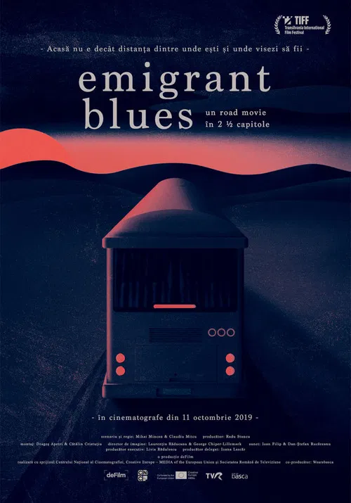 Emigrant Blues: a road movie in 2 ½ chapters poster
