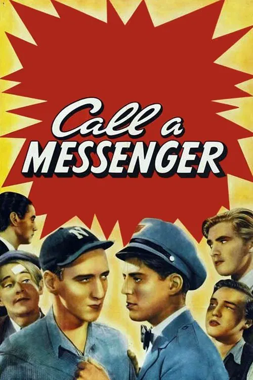 Call a Messenger poster