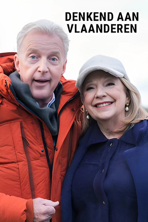 Denkend aan Vlaanderen poster