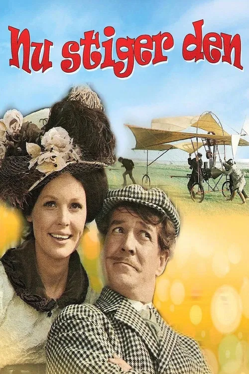 Nu stiger den poster