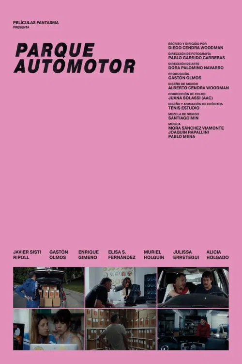 Motor Pool poster