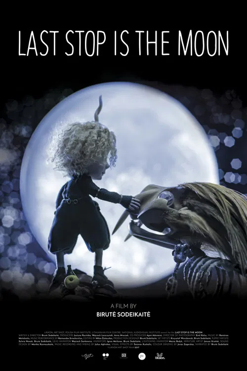 Last Stop Is The Moon poster