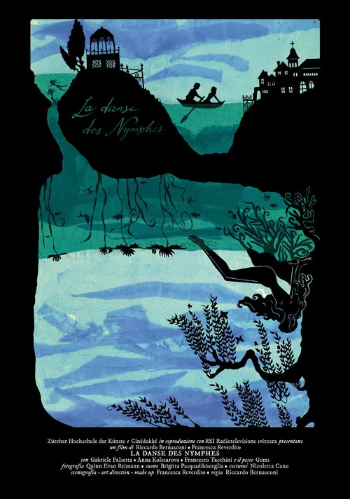 La danse des nymphes poster