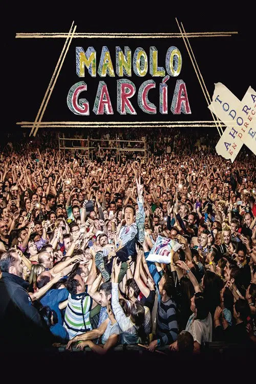 Manolo García ‎– Todo Es Ahora En Directo poster