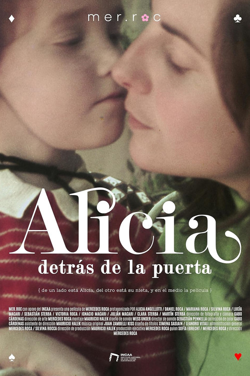 Alicia detrás de la puerta poster