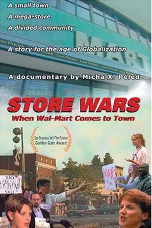 Store Wars: When Wal-Mart Comes to Town poster