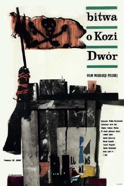 Bitwa o Kozi Dwór poster