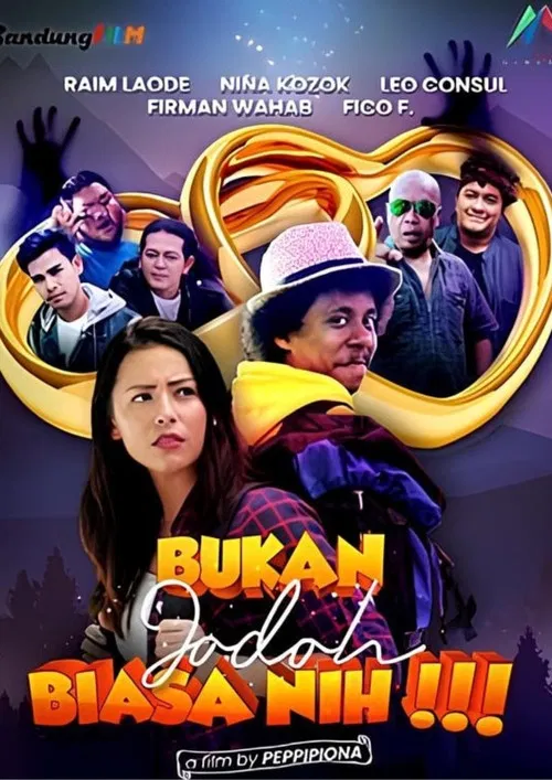 Bukan Jodoh Biasa Nih poster