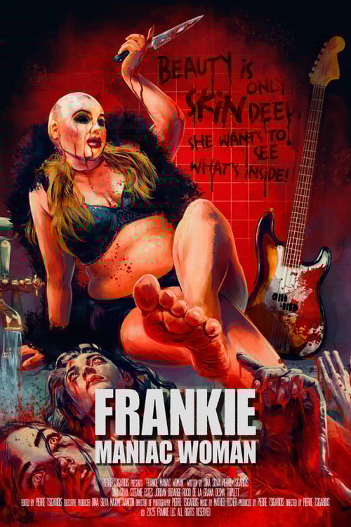 Frankie, Maniac Woman poster