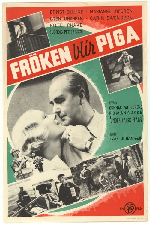 Fröken blir piga poster