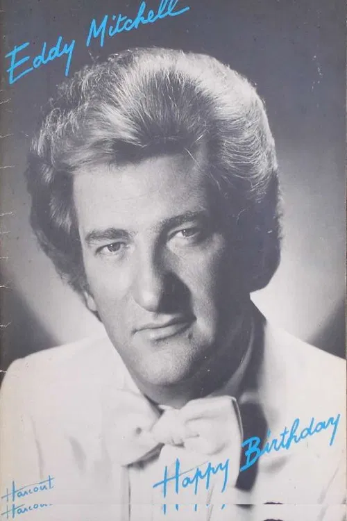 Eddy Mitchell, itinéraires poster