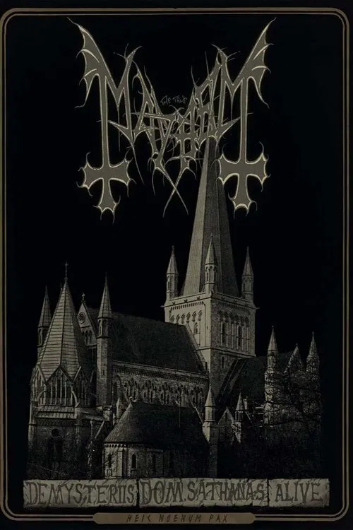 Mayhem - De Mysteriis Dom Sathanas Alive poster