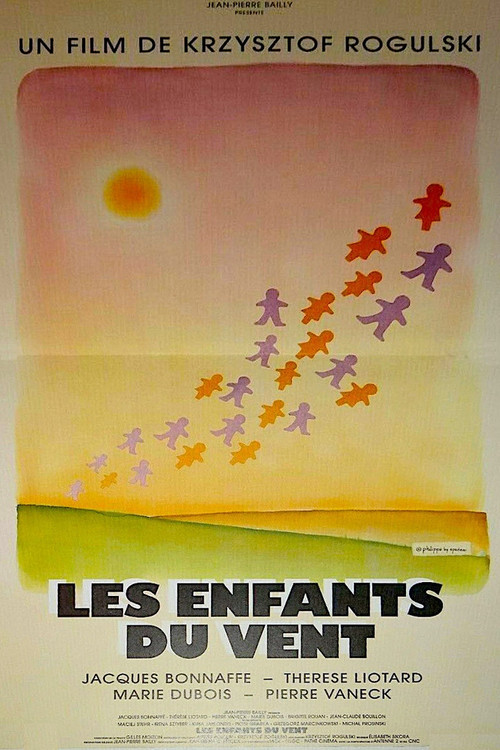 Les Enfants du vent poster