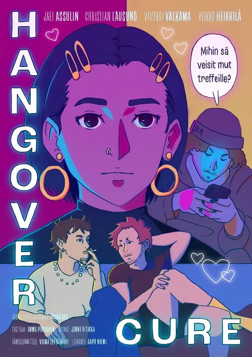 Hangover Cure poster