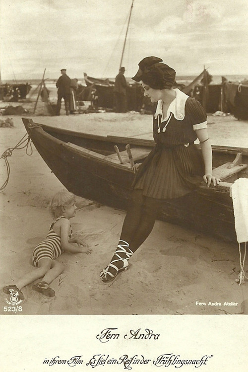 Es fiel ein Reif in der Frühlingsnacht poster