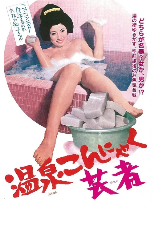 The Revelation of a Geisha poster