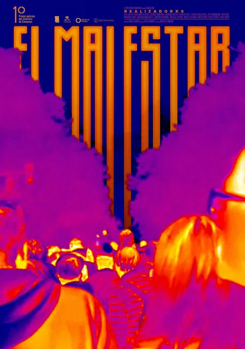 El malestar poster