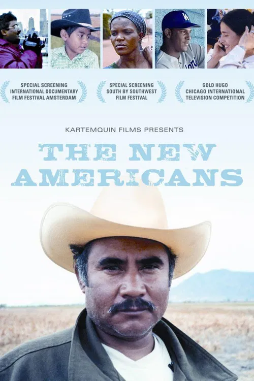 The New Americans poster