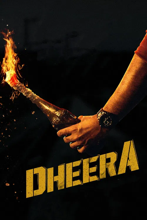 Dheera poster