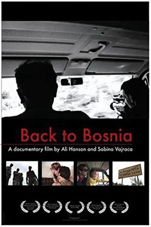 Back to Bosnia poster