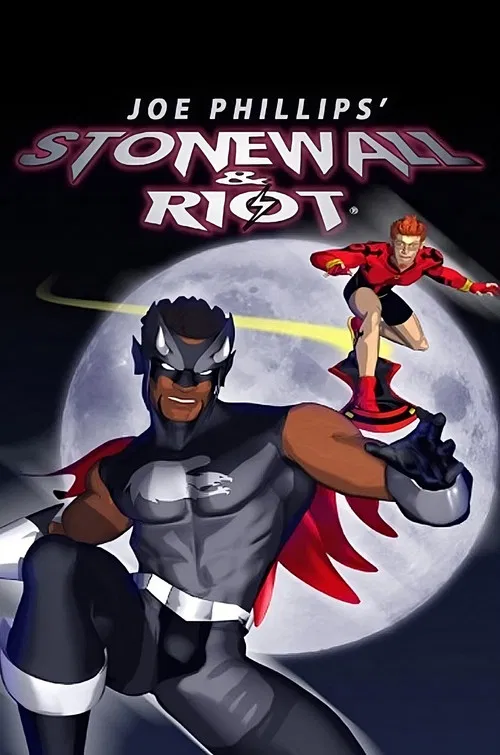 Stonewall and Riot poster