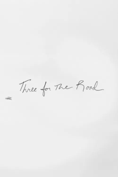 Three for the Road poster