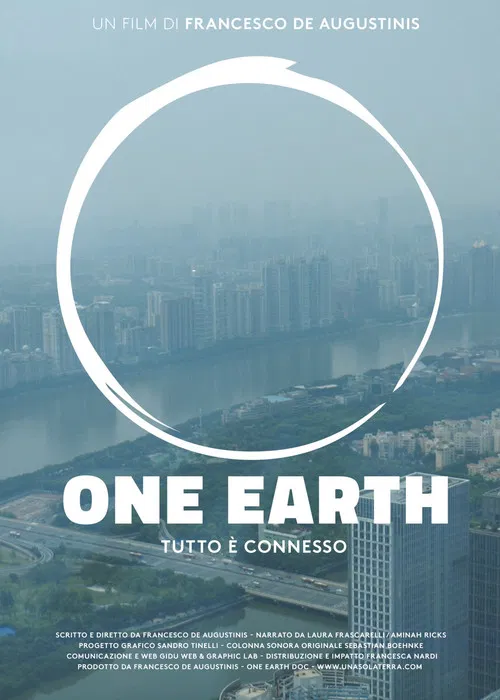 One Earth - Tutto è connesso poster