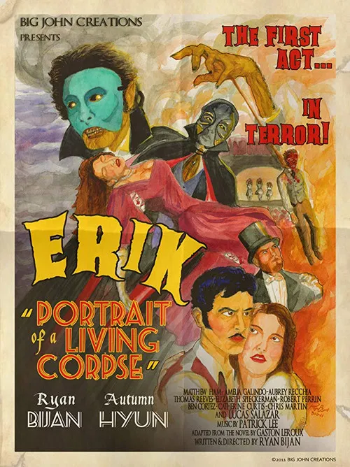 Erik: Portrait of a Living Corpse poster