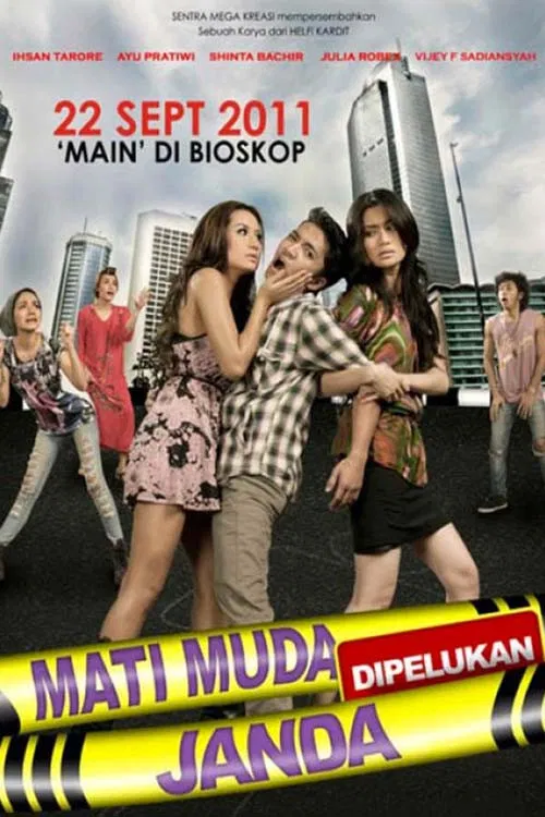 Mati Muda di Pelukan Janda poster