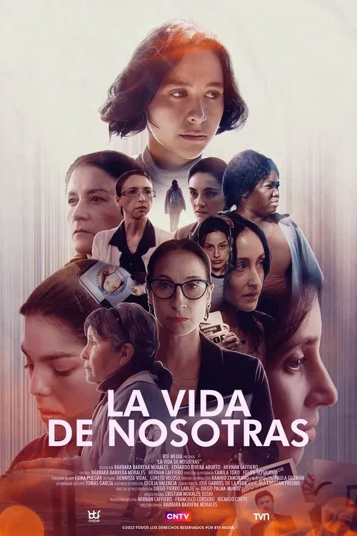 La vida de nosotras poster