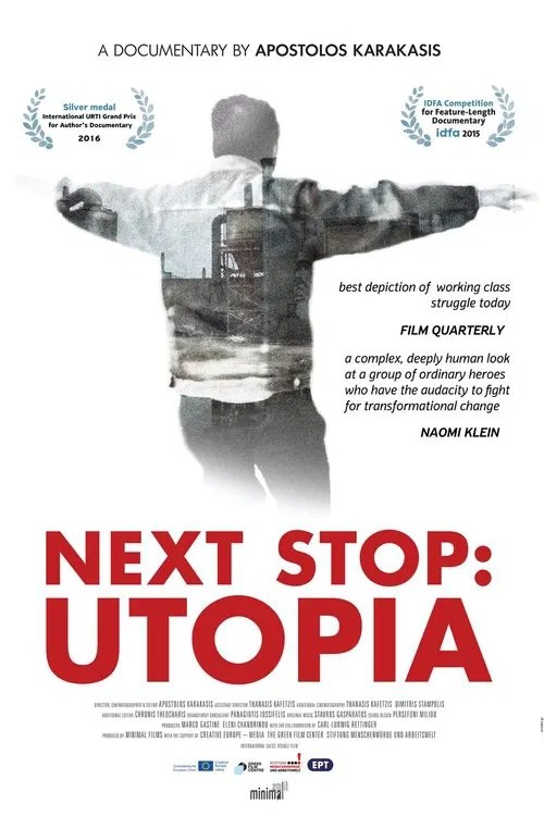 Next Stop: Utopia poster