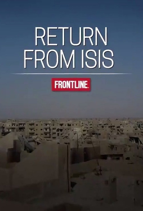 Return From ISIS poster