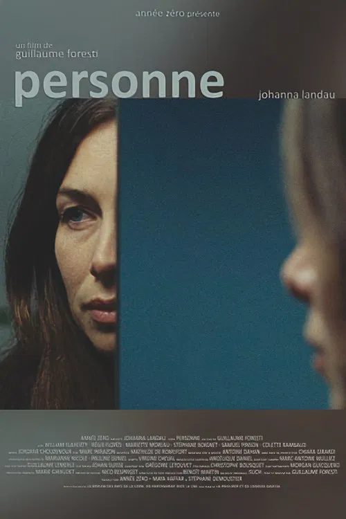 Personne poster