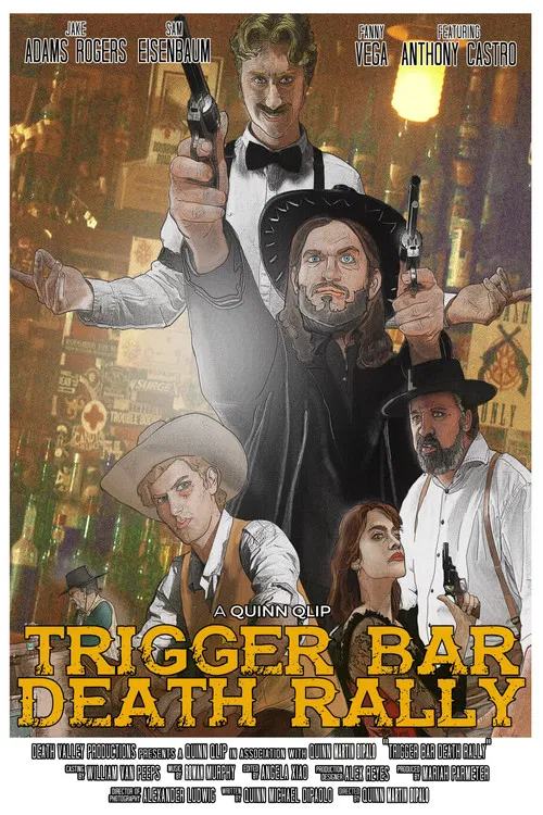 Trigger Bar Death Rally poster