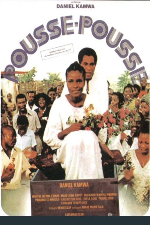 Pousse-pousse poster
