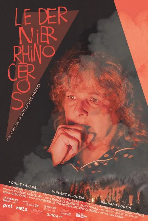 Le dernier rhinocéros poster