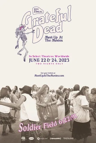 Grateful Dead Meet-Up At The Movies 2023 poster