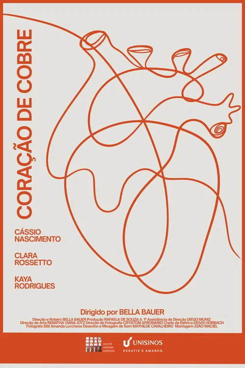 Coração de Cobre poster