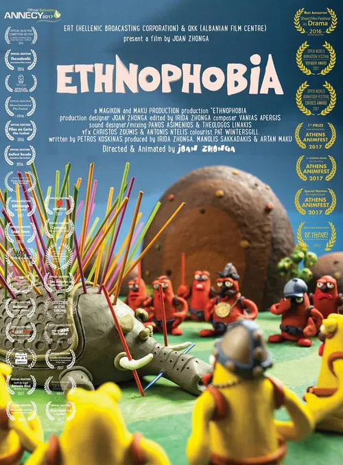 Ethnophobia poster