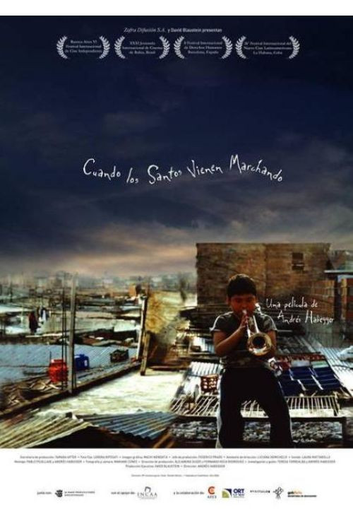 Cuando los santos vienen marchando poster
