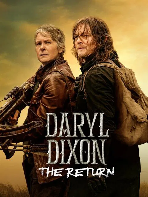 The Walking Dead: Daryl Dixon: The Return poster
