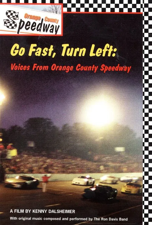 Go Fast, Turn Left poster