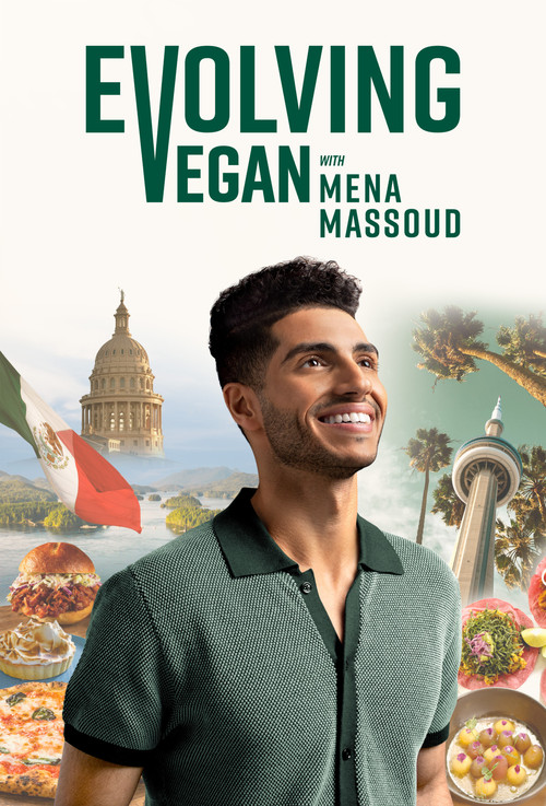 Evolving Vegan poster