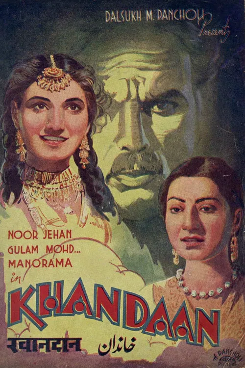Khandaan poster