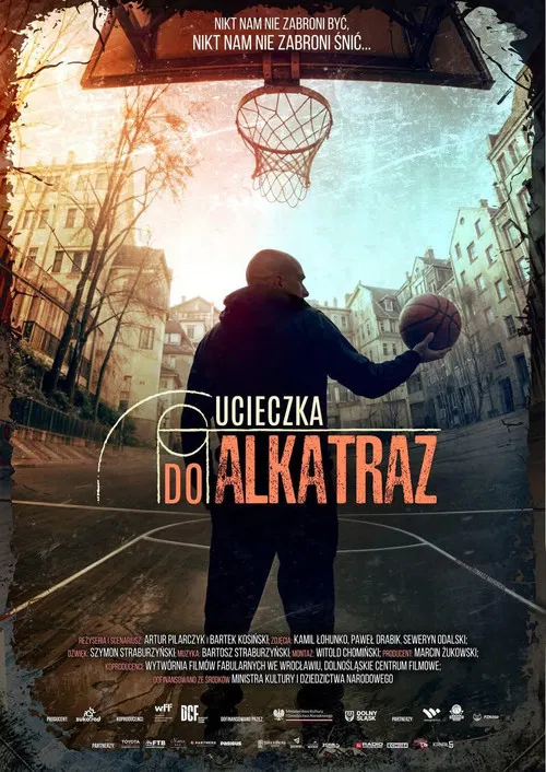 Ucieczka do Alkatraz poster