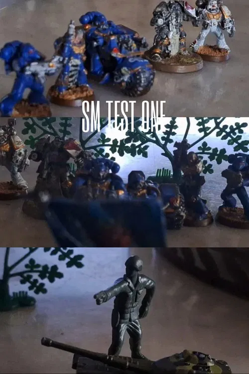 SM TEST ONE poster