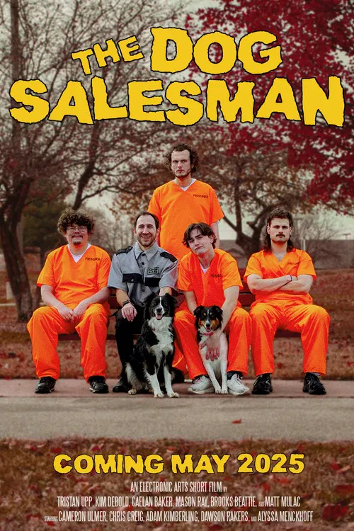 The Dog Salesman poster
