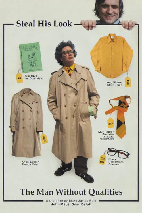 The Man Without Qualities poster