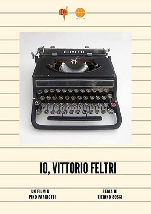 Io, Vittorio Feltri poster