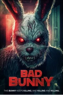 Bad Bunny poster